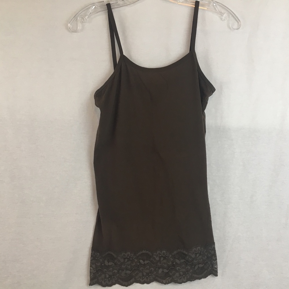 Lady’s camisole Brown color, size small